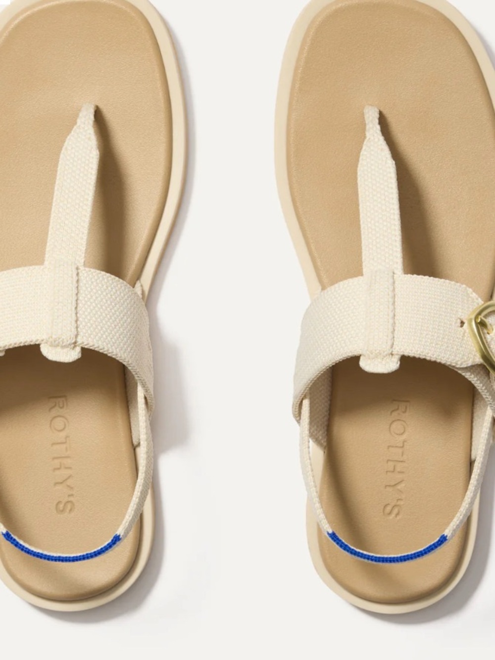 Rothy's T-Strap Sandal